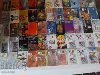 Phone cards Greece - 72 pcs.