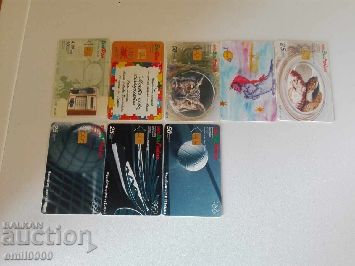 Bul Fon soundcards - 58 pcs. - 6 Bul Fon soundcards - 58 pcs. - 6