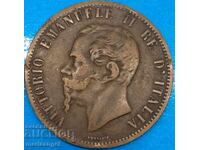 10 Centesimi 1867 Ιταλία 30mm H - Birmingham Victor Emmanuel