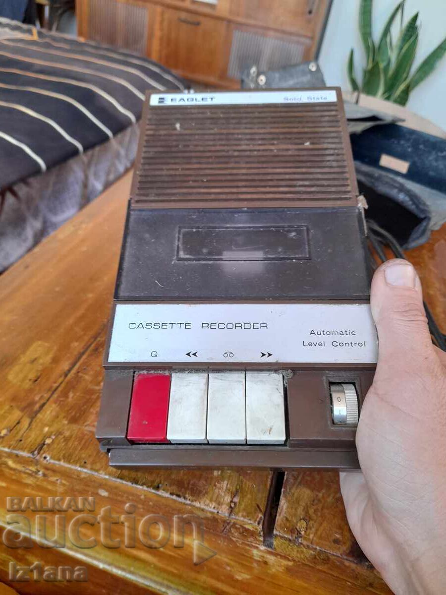Δημοπρασία Παλιά κασετόφωνο Eaglet Δημοπρασία Παλιά κασετόφωνο Eaglet