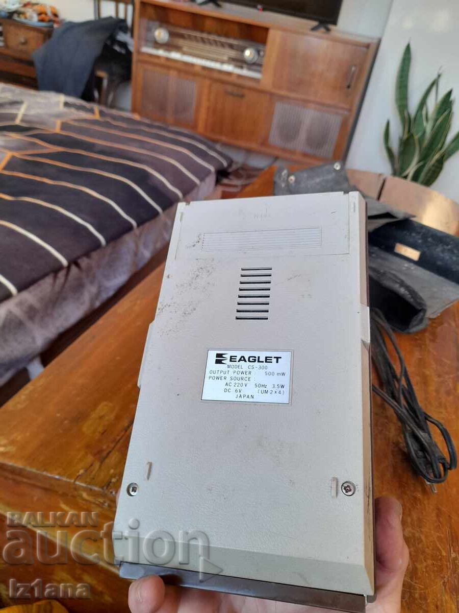 Παλιά κασετόφωνο Eaglet - 5 Παλιά κασετόφωνο Eaglet - 5