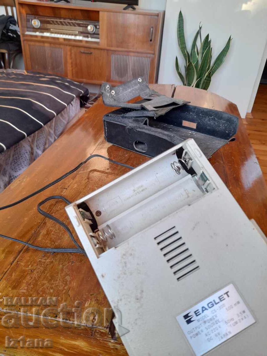Παλιά κασετόφωνο Eaglet - 7 Παλιά κασετόφωνο Eaglet - 7