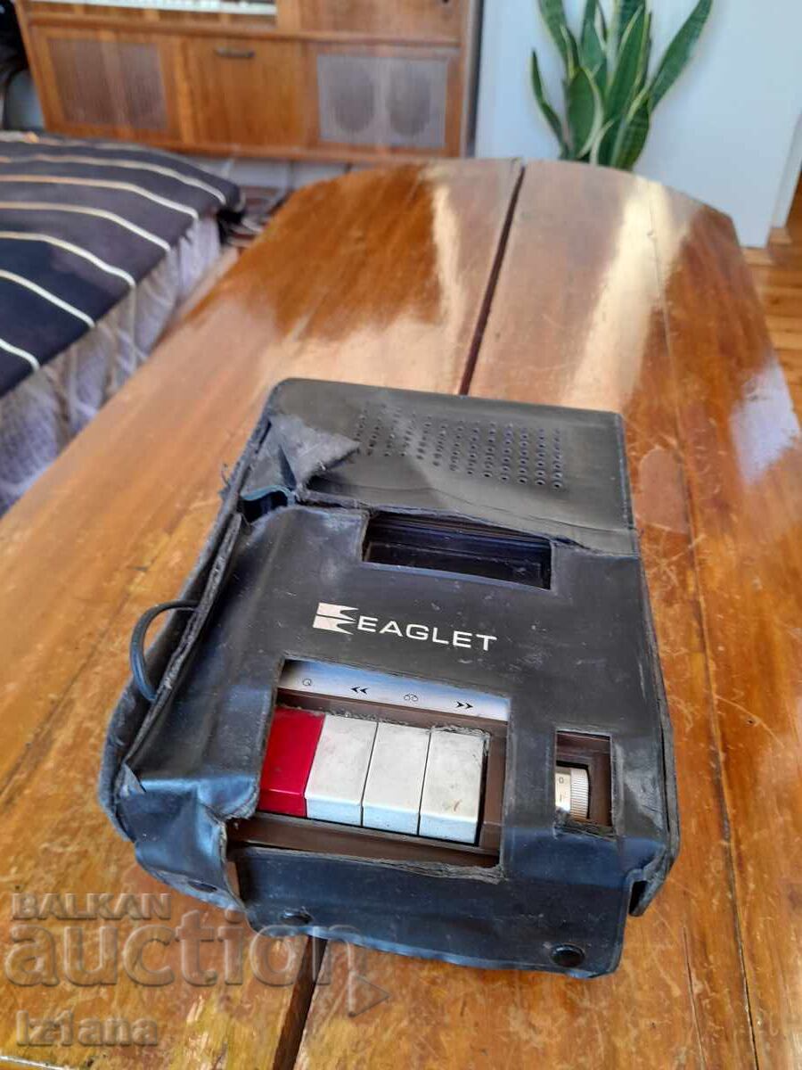 Παλιά κασετόφωνο Eaglet Παλιά κασετόφωνο Eaglet