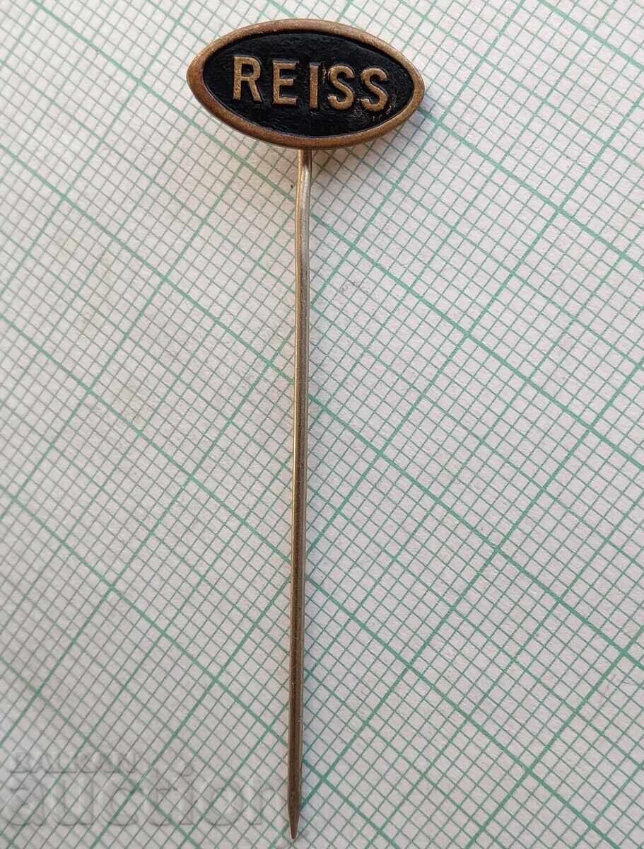 17743 Badge - English fashion brand Reiss with price 1.00 BGN | € 0.51 17743 Badge - English fashion brand Reiss with price 1.00 BGN | € 0.51