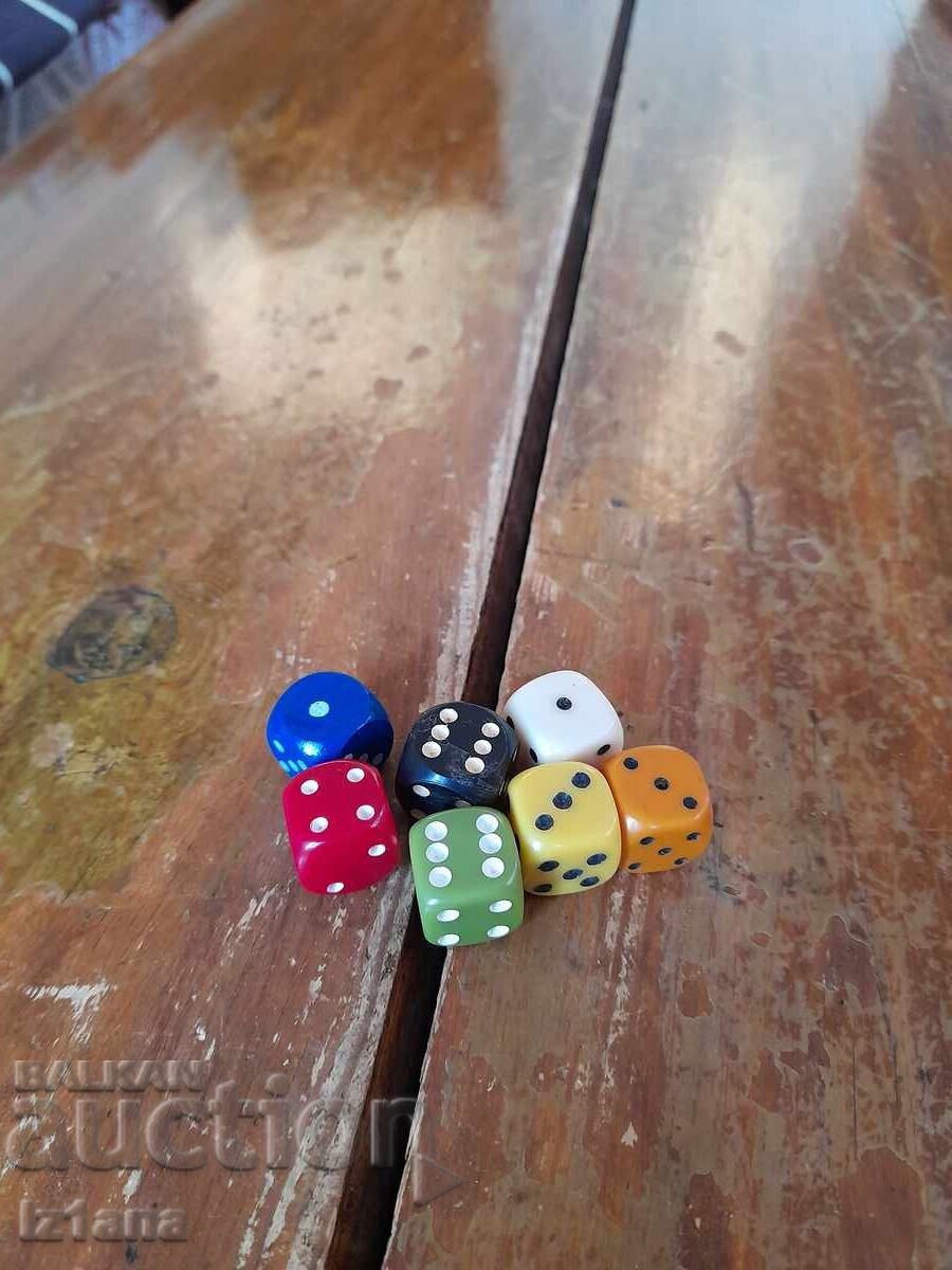 Old dice, dice, dice with price 47.00 BGN | € 24.03 Old dice, dice, dice with price 47.00 BGN | € 24.03