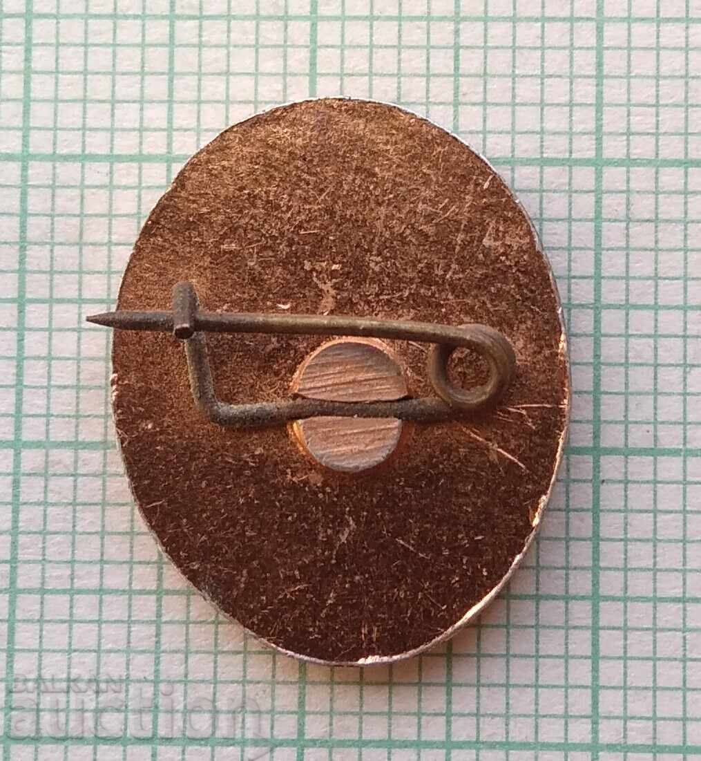 Auction 17744 Badge - Ivan Vazov Auction 17744 Badge - Ivan Vazov