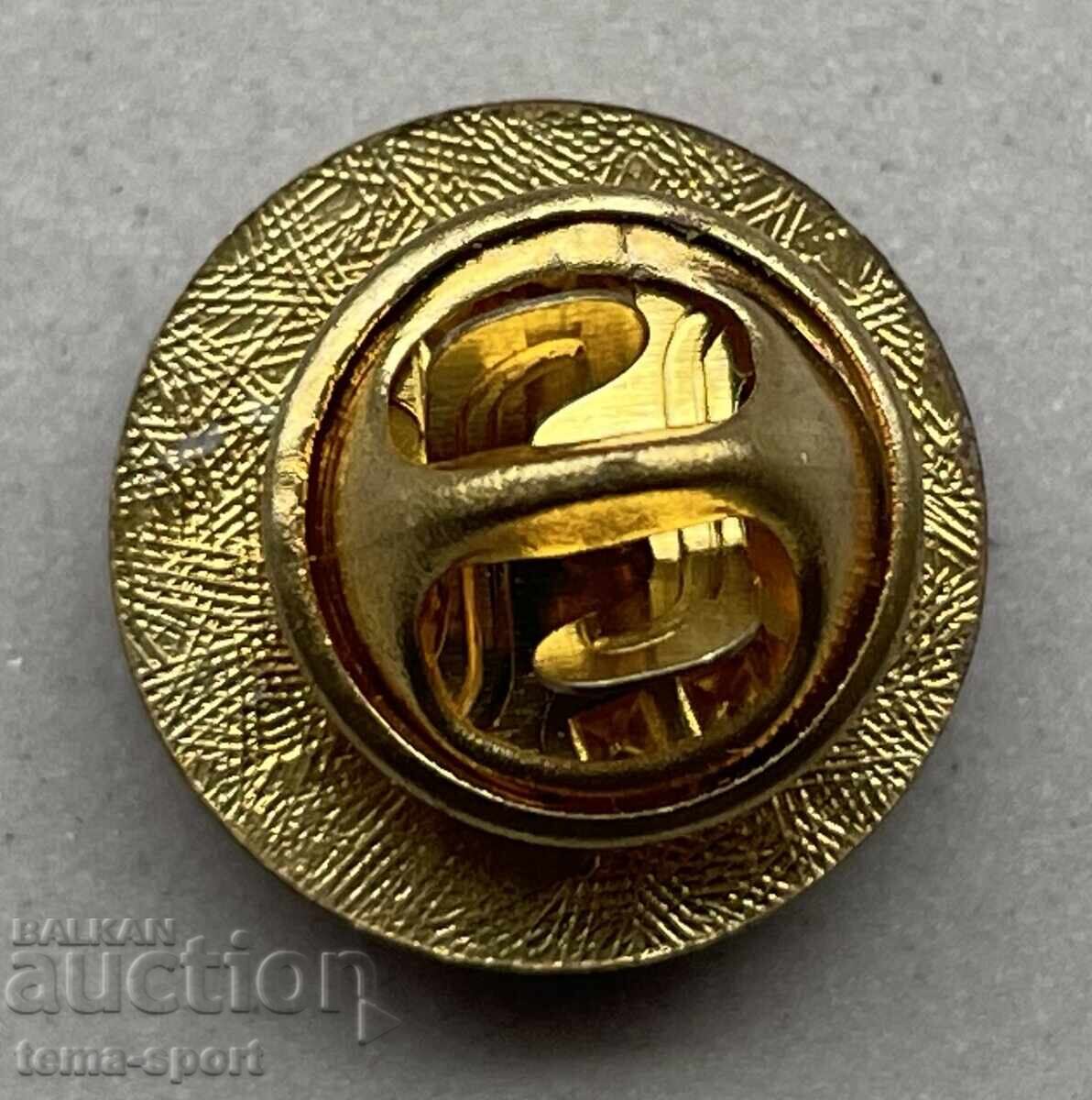 1205 Bulgaria sign BOK Bulgarian Olympic Committee pin with price 10.00 BGN | € 5.11 1205 Bulgaria sign BOK Bulgarian Olympic Committee pin with price 10.00 BGN | € 5.11