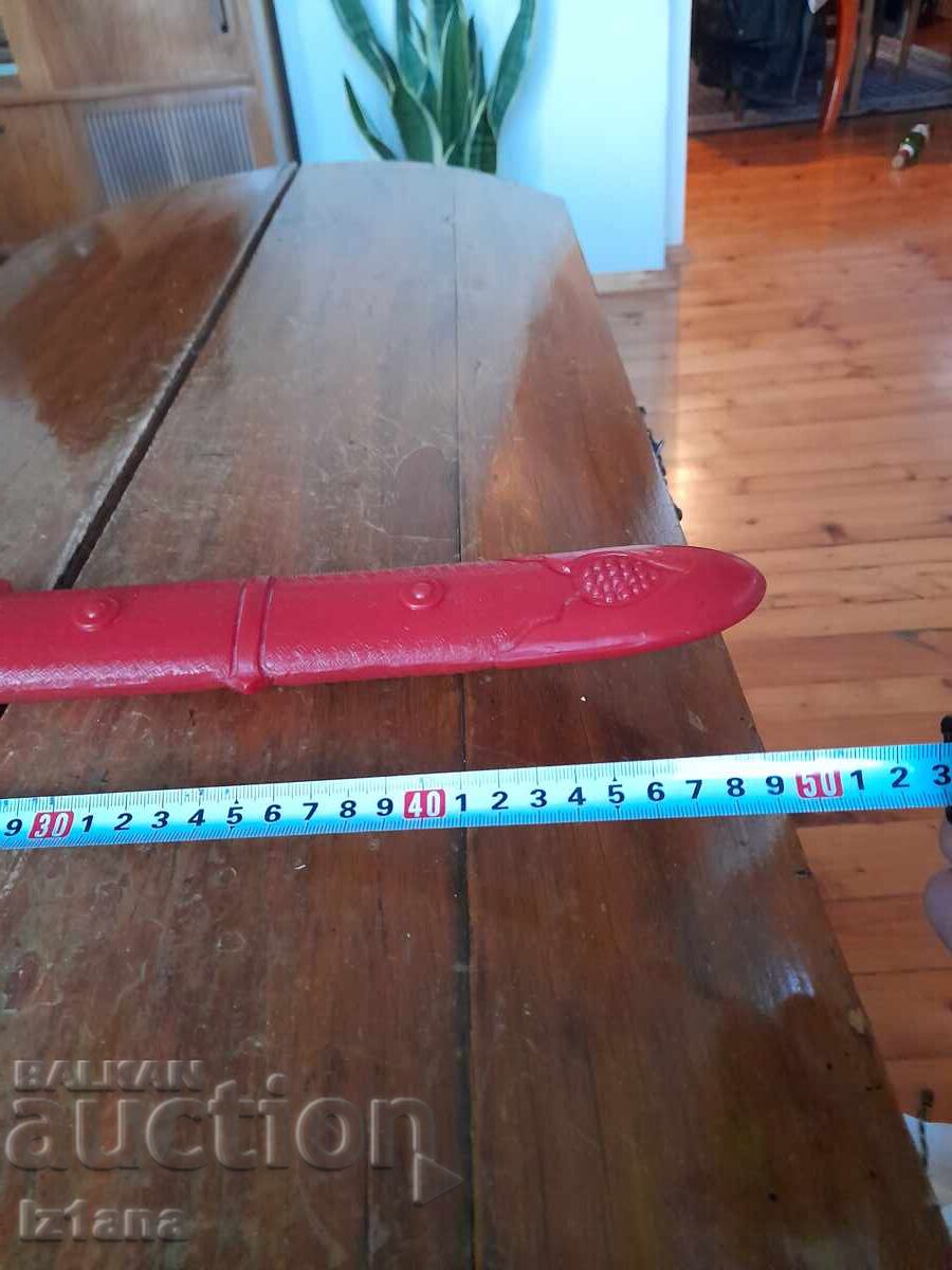 Old children's sword, toy with price 80.00 BGN | € 40.90 Old children's sword, toy with price 80.00 BGN | € 40.90