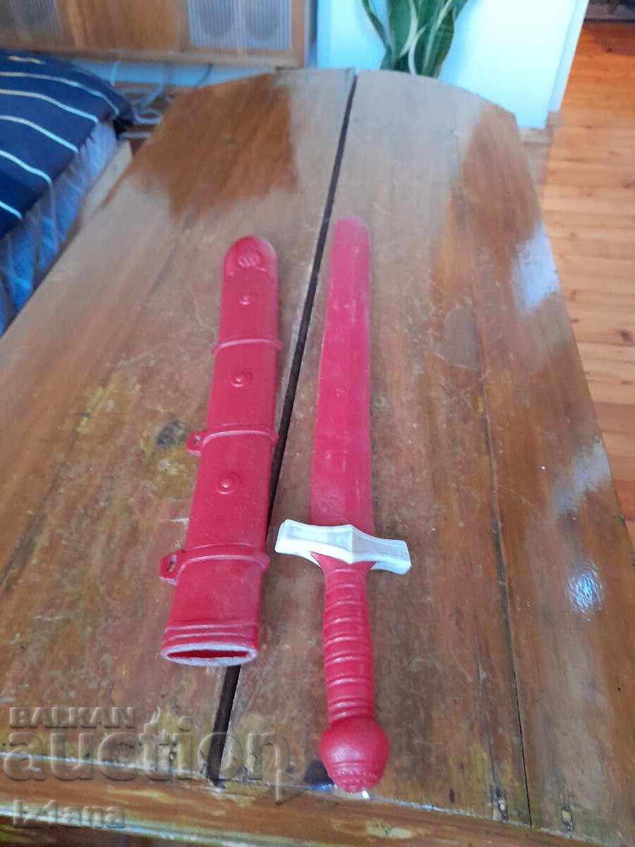 Auction Old children's sword, toy Auction Old children's sword, toy