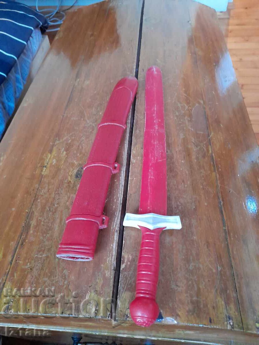 Delivery of Old children's sword, toy Delivery of Old children's sword, toy