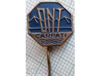 17753 Badge - Carpathian Tourist Company - Ρουμανία