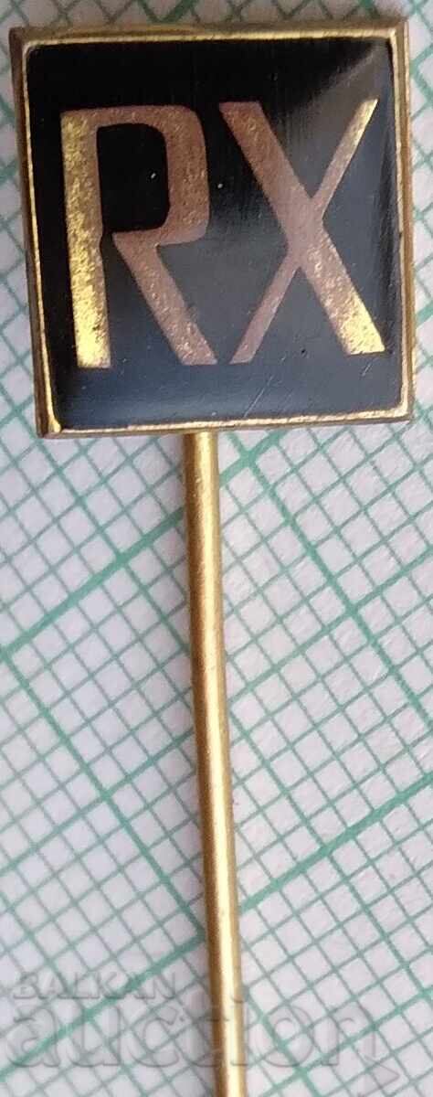 17754 Badge - RX 17754 Badge - RX