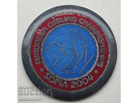 1214 Bulgaria Campionatul European de curling placa email