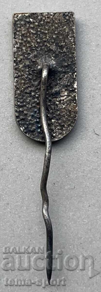 1219 Bulgaria Olympic emblem BOK modern pentathlon team with price 10.00 BGN | € 5.11 1219 Bulgaria Olympic emblem BOK modern pentathlon team with price 10.00 BGN | € 5.11