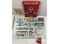 LUNA PARK SOC BOARD GAME IN A BOX CHILDREN'S TOY