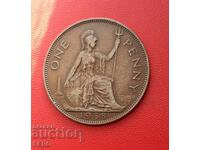 Marea Britanie - 1 penny 1938