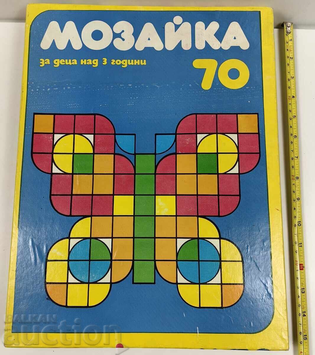 MOSAIC SOC BOARD GAME IN A BOX CHILDREN'S TOY with price 25.00 BGN | € 12.78 MOSAIC SOC BOARD GAME IN A BOX CHILDREN'S TOY with price 25.00 BGN | € 12.78