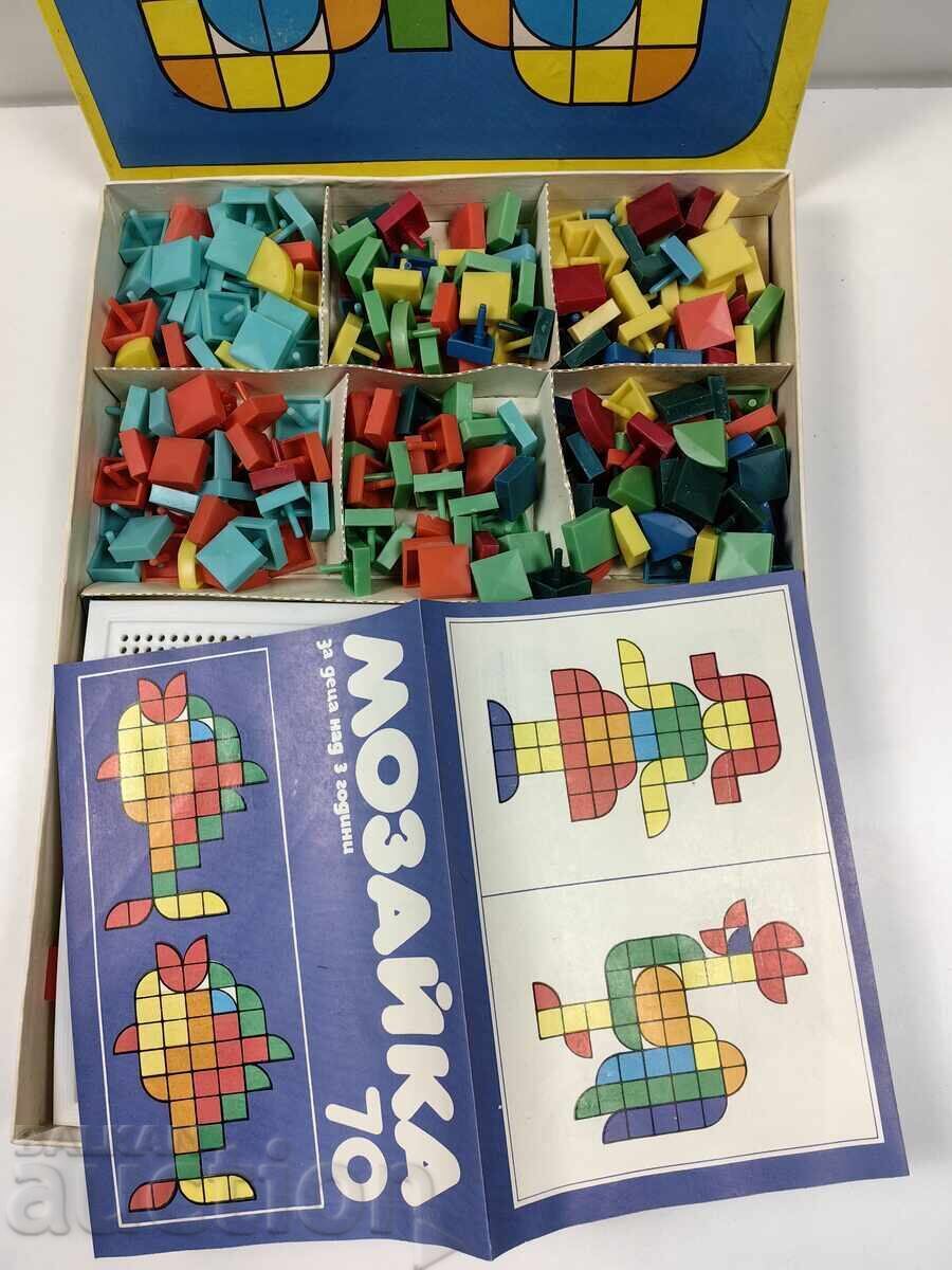 Delivery of MOSAIC SOC BOARD GAME IN A BOX CHILDREN'S TOY Delivery of MOSAIC SOC BOARD GAME IN A BOX CHILDREN'S TOY