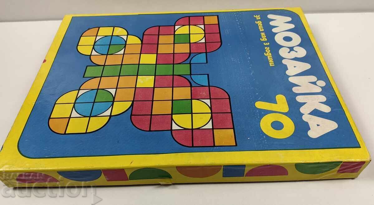 MOSAIC SOC BOARD GAME IN A BOX CHILDREN'S TOY - 5 MOSAIC SOC BOARD GAME IN A BOX CHILDREN'S TOY - 5