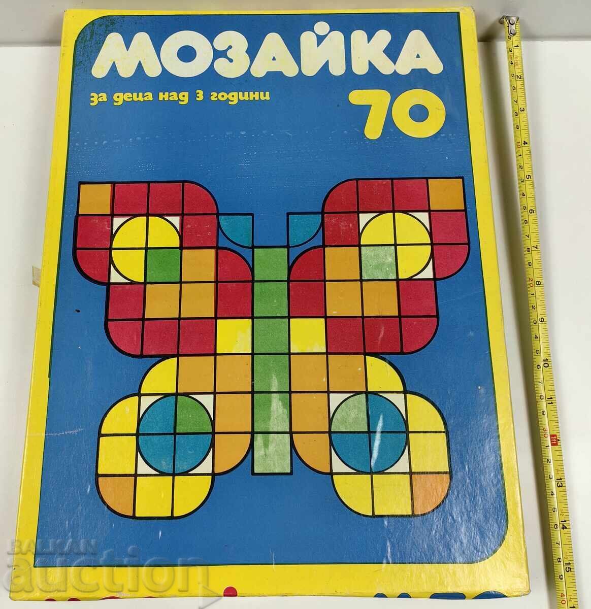 ΜΩΣΑΪΚΟ ΚΟΙΝΩΝΙΚΟ ΕΠΙΤΡΑΠΕΖΙΟ ΠΑΙΧΝΙΔΙ ΣΕ ΚΟΥΤΙ ΠΑΙΔΙΚΟ ΠΑΙΧΝΙΔΙ - 5 ΜΩΣΑΪΚΟ ΚΟΙΝΩΝΙΚΟ ΕΠΙΤΡΑΠΕΖΙΟ ΠΑΙΧΝΙΔΙ ΣΕ ΚΟΥΤΙ ΠΑΙΔΙΚΟ ΠΑΙΧΝΙΔΙ - 5