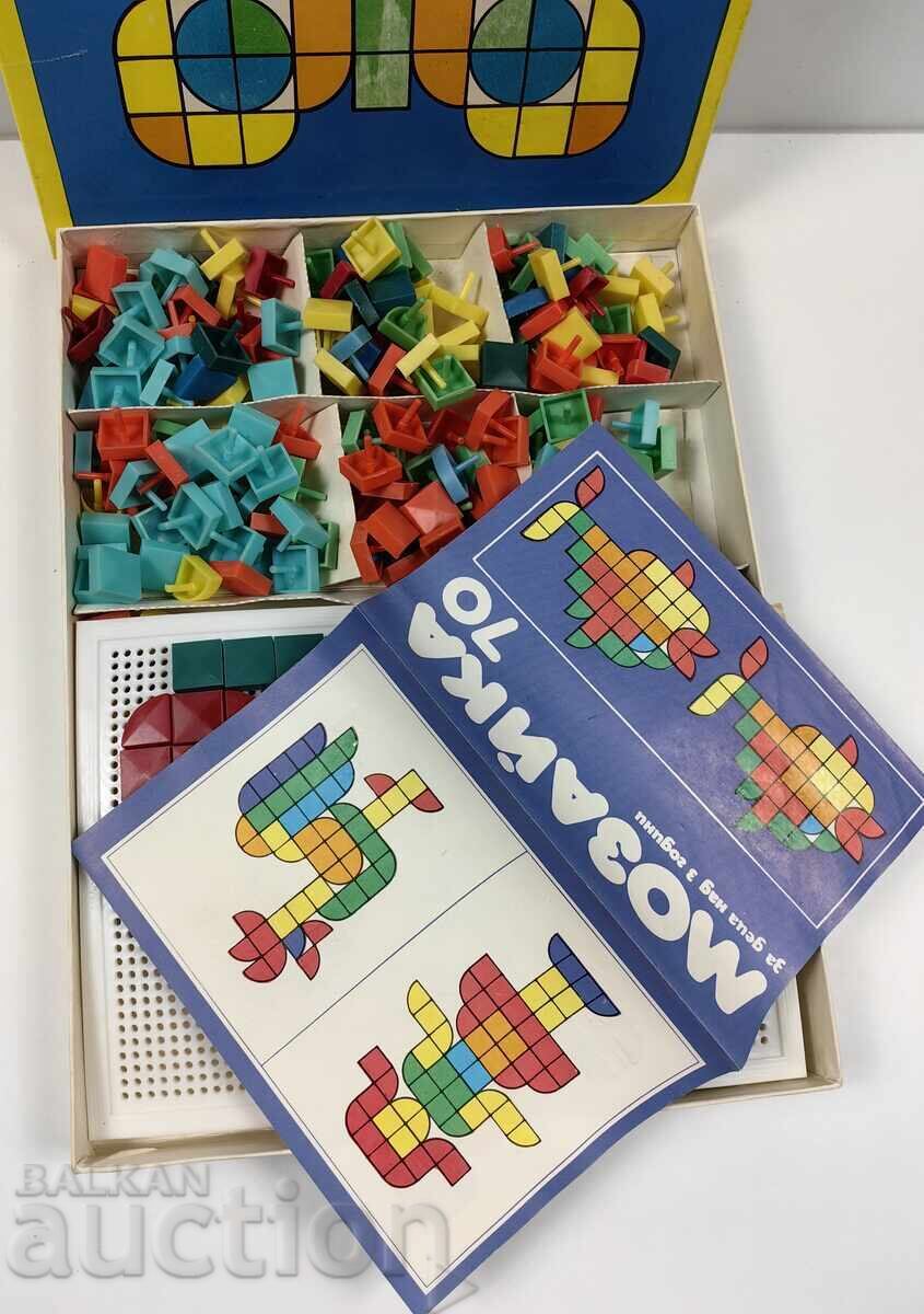 ΜΩΣΑΪΚΟ ΚΟΙΝΩΝΙΚΟ ΕΠΙΤΡΑΠΕΖΙΟ ΠΑΙΧΝΙΔΙ ΣΕ ΚΟΥΤΙ ΠΑΙΔΙΚΟ ΠΑΙΧΝΙΔΙ - 7 ΜΩΣΑΪΚΟ ΚΟΙΝΩΝΙΚΟ ΕΠΙΤΡΑΠΕΖΙΟ ΠΑΙΧΝΙΔΙ ΣΕ ΚΟΥΤΙ ΠΑΙΔΙΚΟ ΠΑΙΧΝΙΔΙ - 7