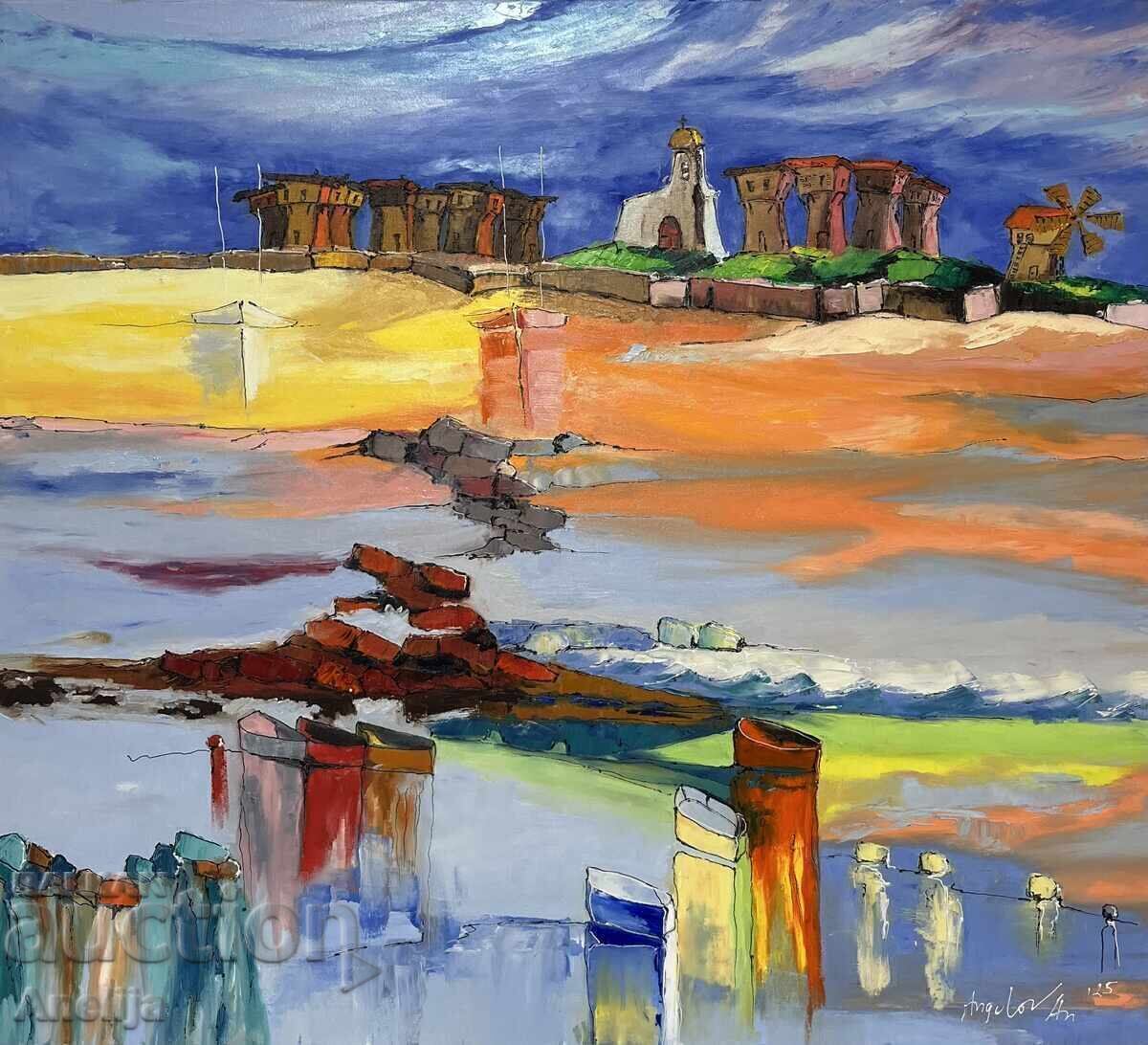 Paintings seascape Sozopol