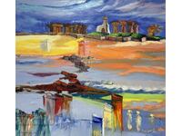 Paintings seascape Sozopol