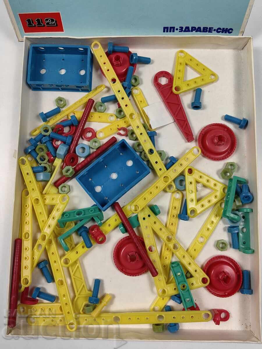 ΜΕΓΑΛΟ ΚΑΤΑΣΚΕΥΑΣΤΙΚΟ ΚΟΙΝΩΝΙΚΟ ΕΠΙΤΡΑΠΕΖΙΟ ΠΑΙΧΝΙΔΙ BOX KIDS TOY - 7