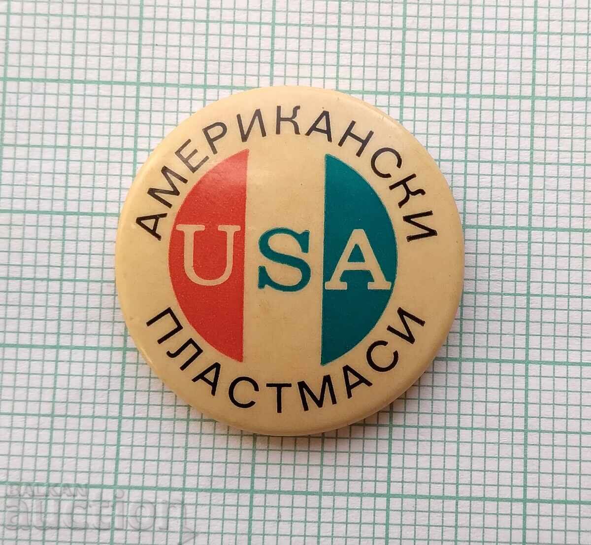 17762 Badge - American Plastics with price 2.00 BGN | € 1.02 17762 Badge - American Plastics with price 2.00 BGN | € 1.02