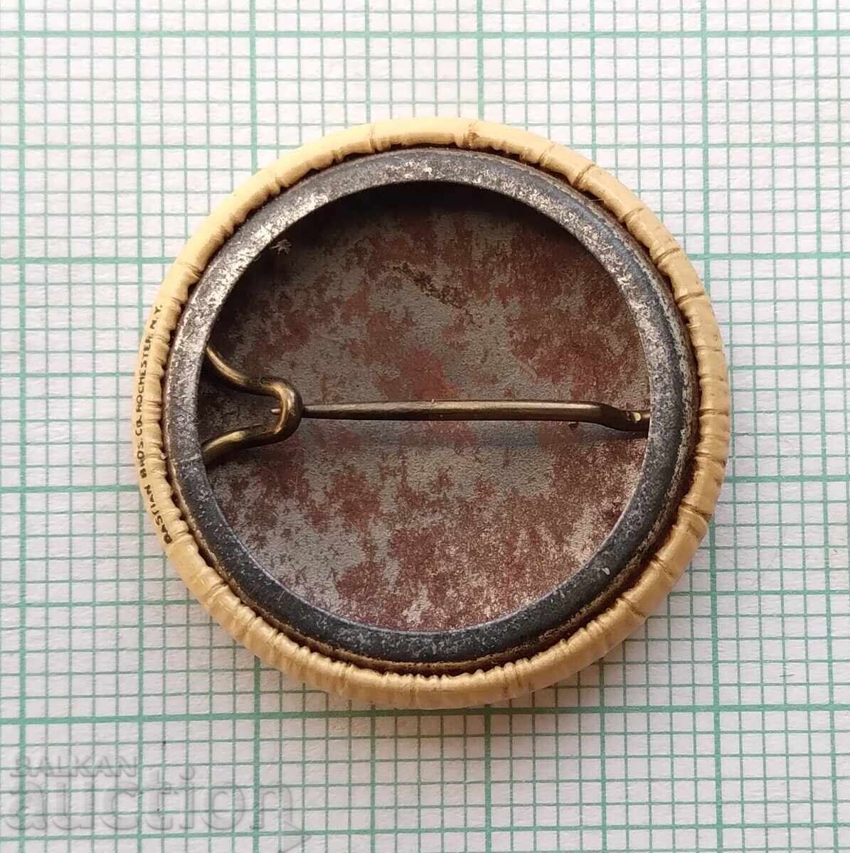 Auction 17762 Badge - American Plastics Auction 17762 Badge - American Plastics