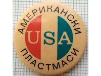 17762 Badge - American Plastics