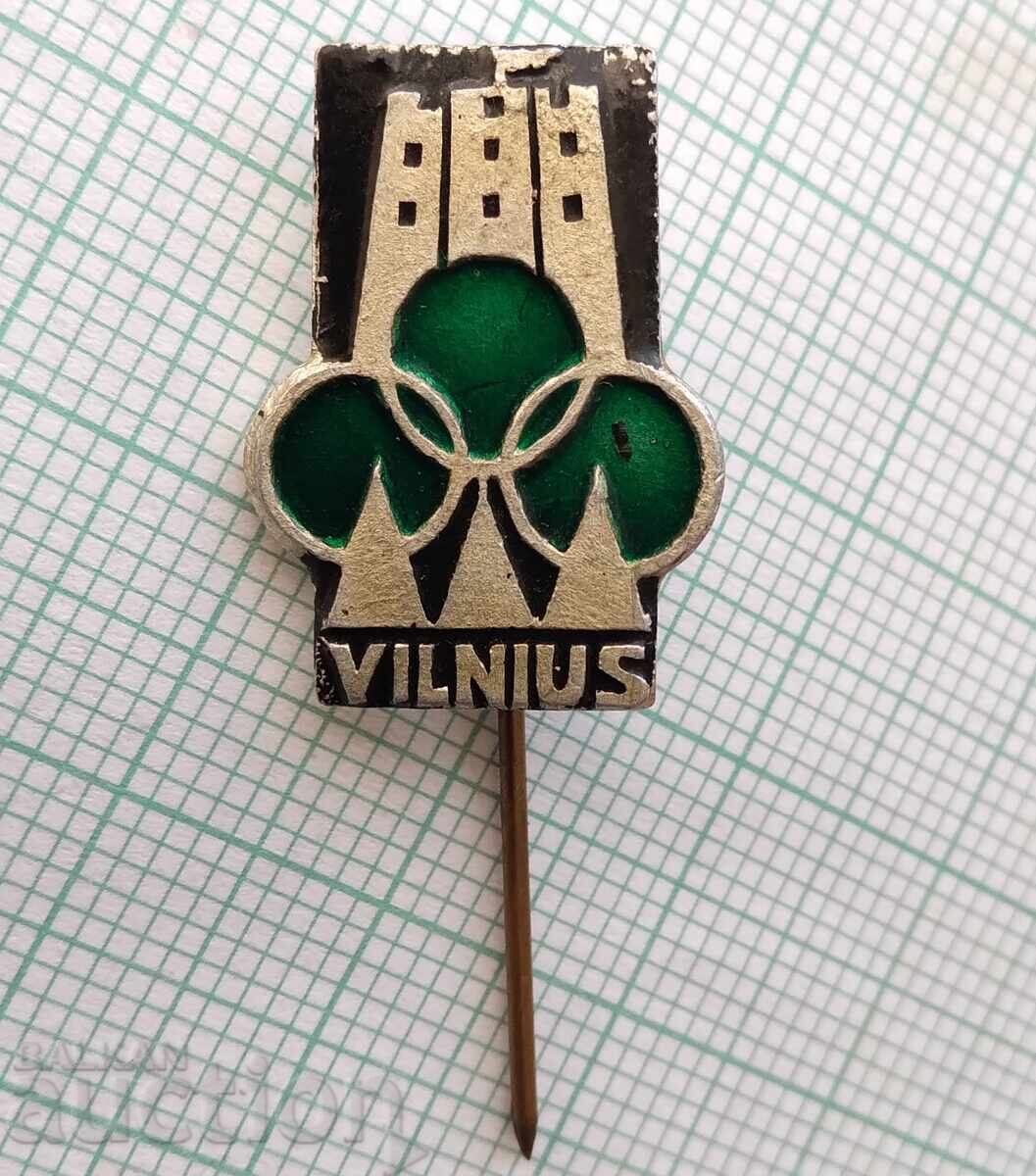 17764 Badge - Vilnius with price 0.60 BGN | € 0.31 17764 Badge - Vilnius with price 0.60 BGN | € 0.31