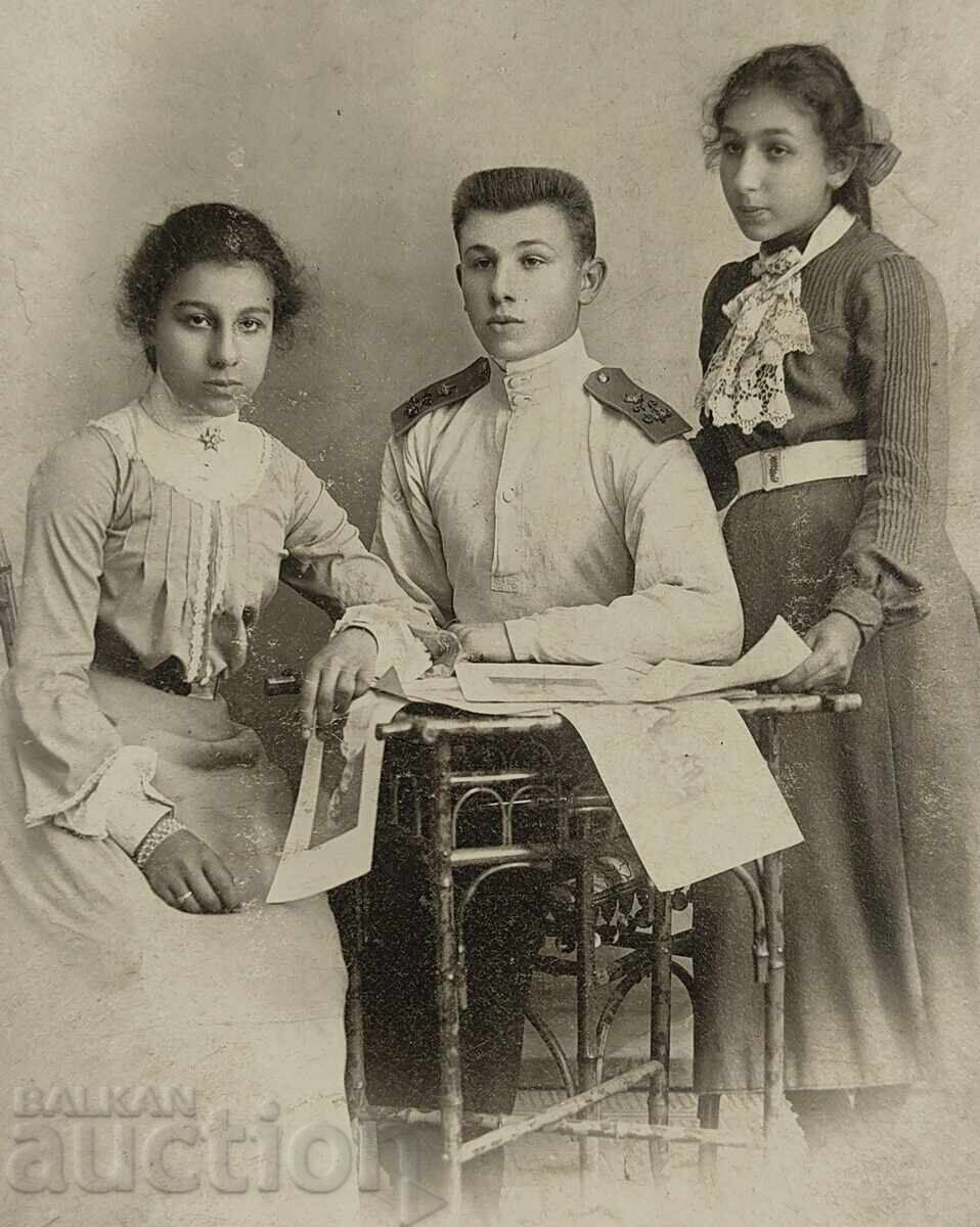 Auction LATE 19TH CENTURY GIRL BOY CADET PHOTOGRAPHY Auction LATE 19TH CENTURY GIRL BOY CADET PHOTOGRAPHY