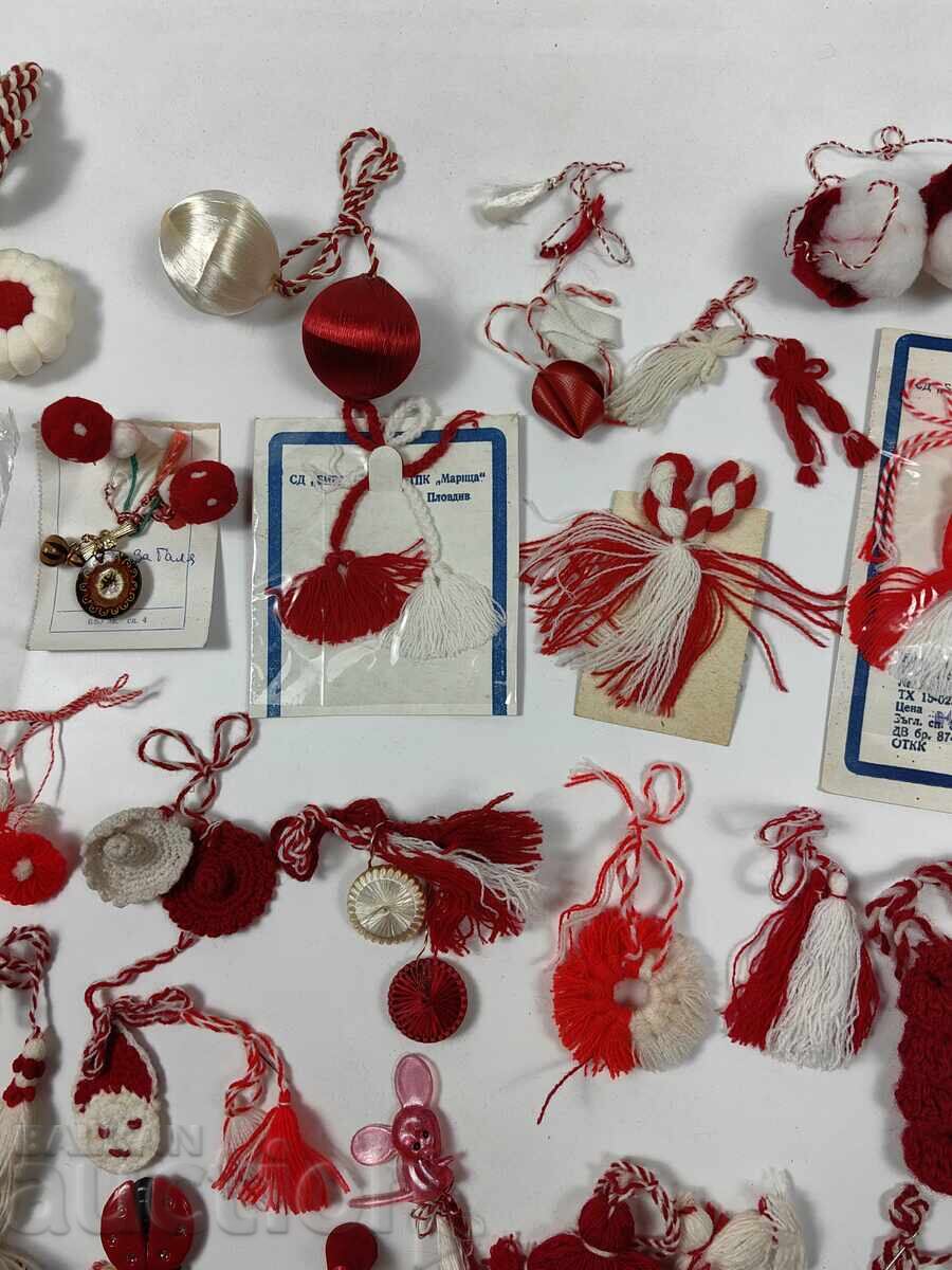 Delivery of LOT OF LARGE COLLECTION OF SOC MARTENITSI MARTENITSA BABA MARTA NRB Delivery of LOT OF LARGE COLLECTION OF SOC MARTENITSI MARTENITSA BABA MARTA NRB