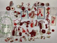 LOT OF LARGE COLLECTION OF SOC MARTENITSI MARTENITSA BABA MARTA NRB