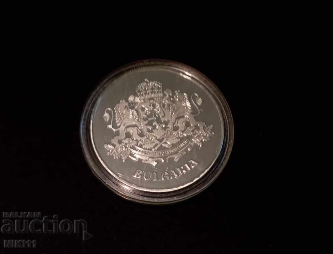 Auction Coin Bulgaria with coat of arms rose monument rosehip Nessebar Kaliakra Auction Coin Bulgaria with coat of arms rose monument rosehip Nessebar Kaliakra