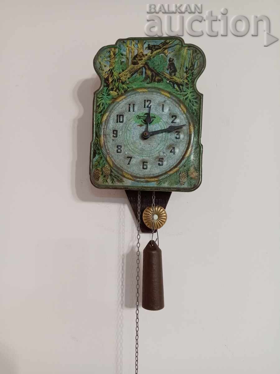 Сердобский часовой завод СССР 60те 70те с цена 71.00 лв. | € 36.30