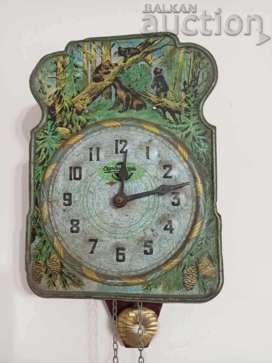 Аукцион Сердобский часовой завод СССР 60те 70те