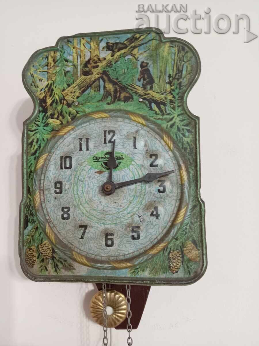 Доставка на Сердобский часовой завод СССР 60те 70те