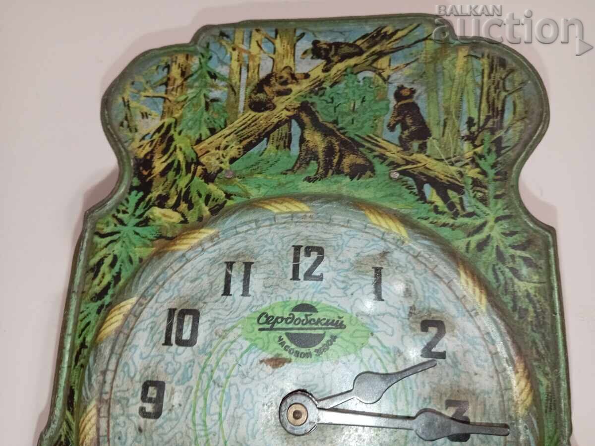 Сердобский часовой завод СССР 60те 70те - 6