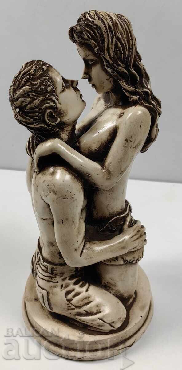 PAIR OF LARGE EROTIC FIGURE STATUETTE UNKNOWN MATERIAL with price 39.00 BGN | € 19.94 PAIR OF LARGE EROTIC FIGURE STATUETTE UNKNOWN MATERIAL with price 39.00 BGN | € 19.94
