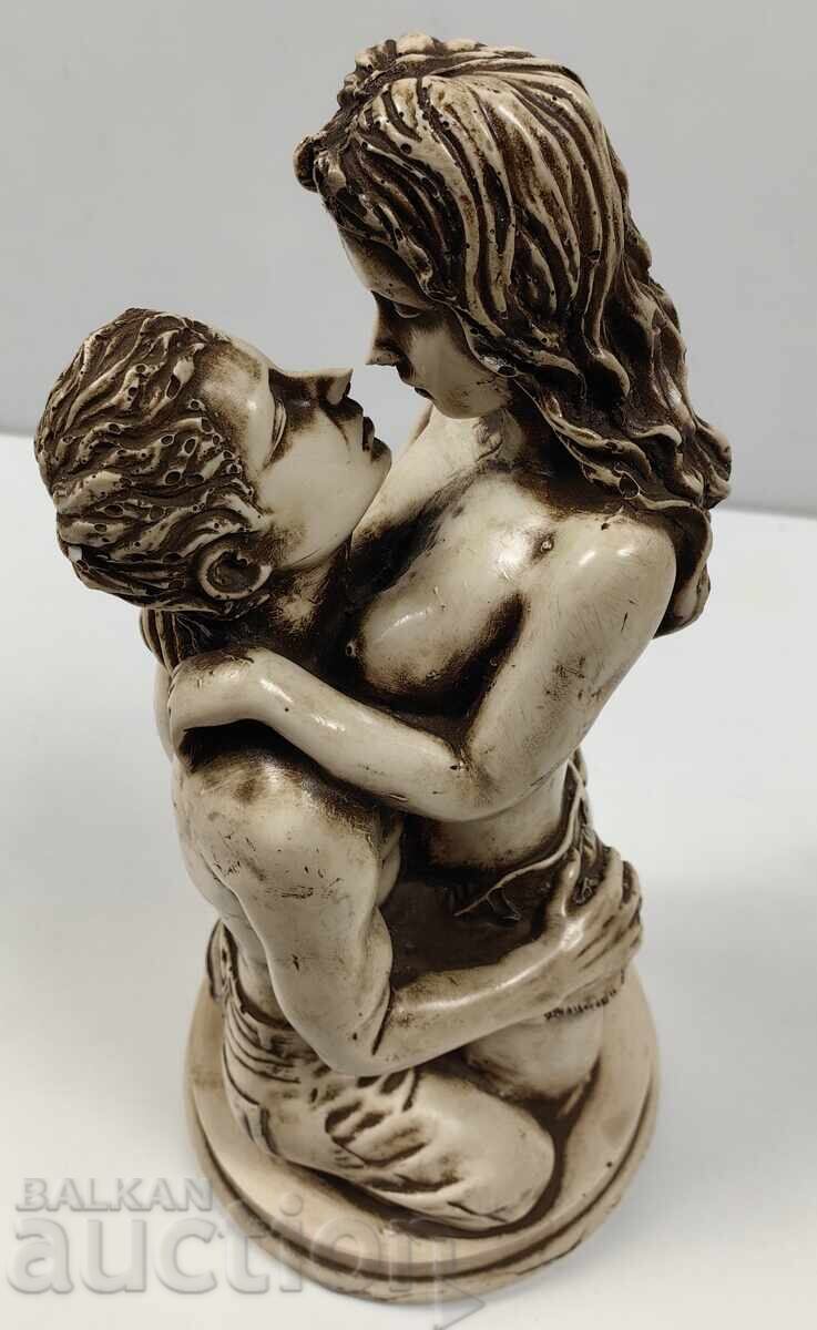 Auction PAIR OF LARGE EROTIC FIGURE STATUETTE UNKNOWN MATERIAL Auction PAIR OF LARGE EROTIC FIGURE STATUETTE UNKNOWN MATERIAL