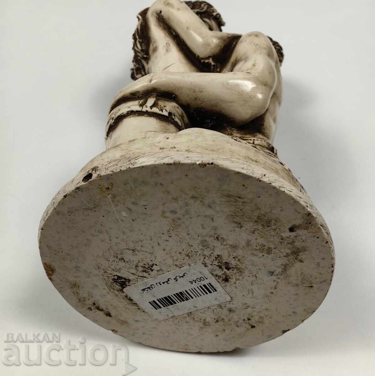 PAIR OF LARGE EROTIC FIGURE STATUETTE UNKNOWN MATERIAL - 6 PAIR OF LARGE EROTIC FIGURE STATUETTE UNKNOWN MATERIAL - 6