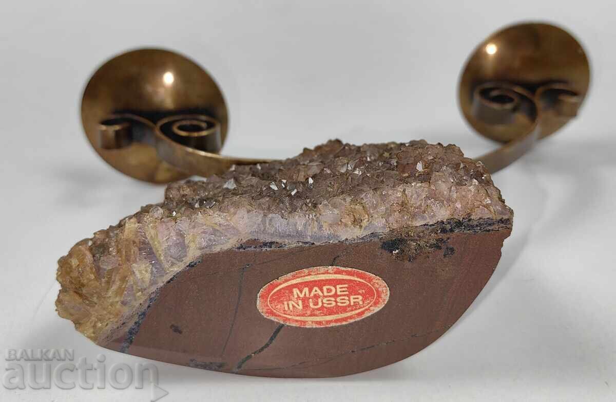 Δημοπρασία ΣΠΑΝΙΟ Σοβιετικό ΚΗΡΟΠΗΓΙΟ ΙΑΣΠΗΣ ΟΡΥΚΤΟΣ ΠΕΤΡΑΣ ΕΣΣΔ ΕΣΣΔ SOC Δημοπρασία ΣΠΑΝΙΟ Σοβιετικό ΚΗΡΟΠΗΓΙΟ ΙΑΣΠΗΣ ΟΡΥΚΤΟΣ ΠΕΤΡΑΣ ΕΣΣΔ ΕΣΣΔ SOC