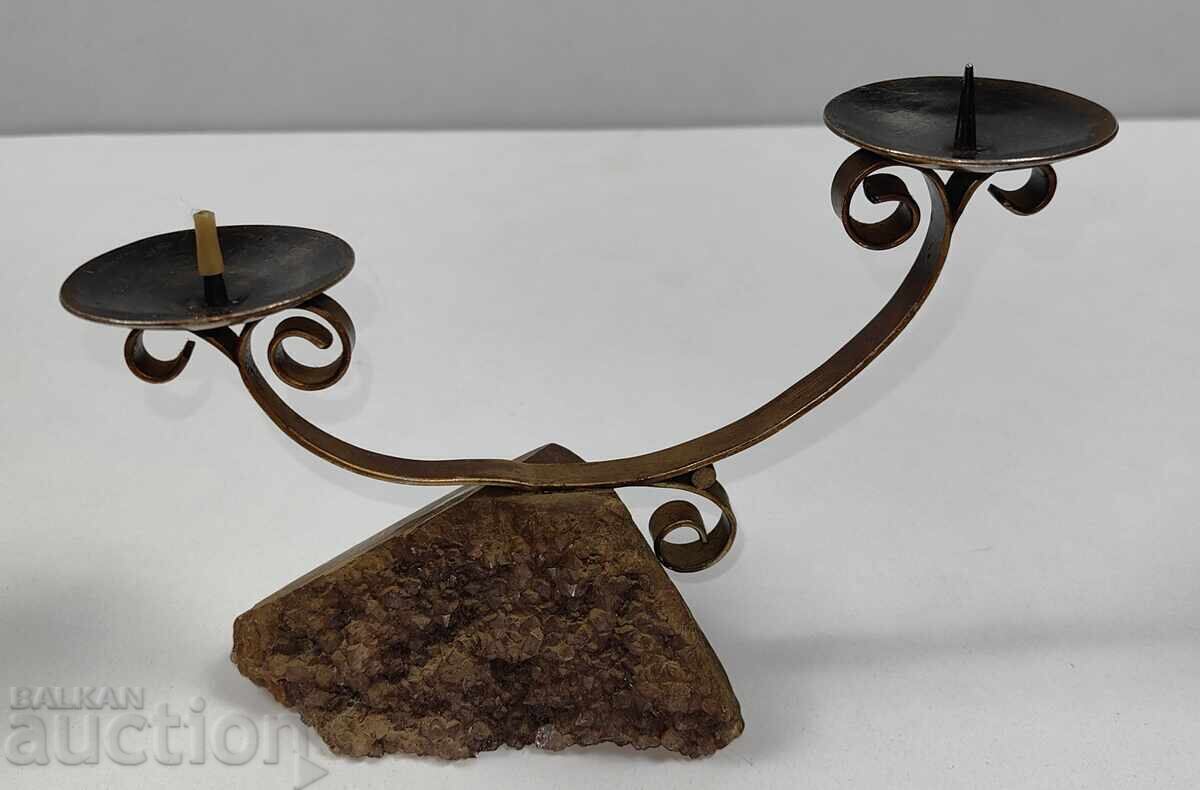 SFENIC SOVIETIC RAR PIATRA MINERALĂ DE JASP URSS URSS SOC - 7