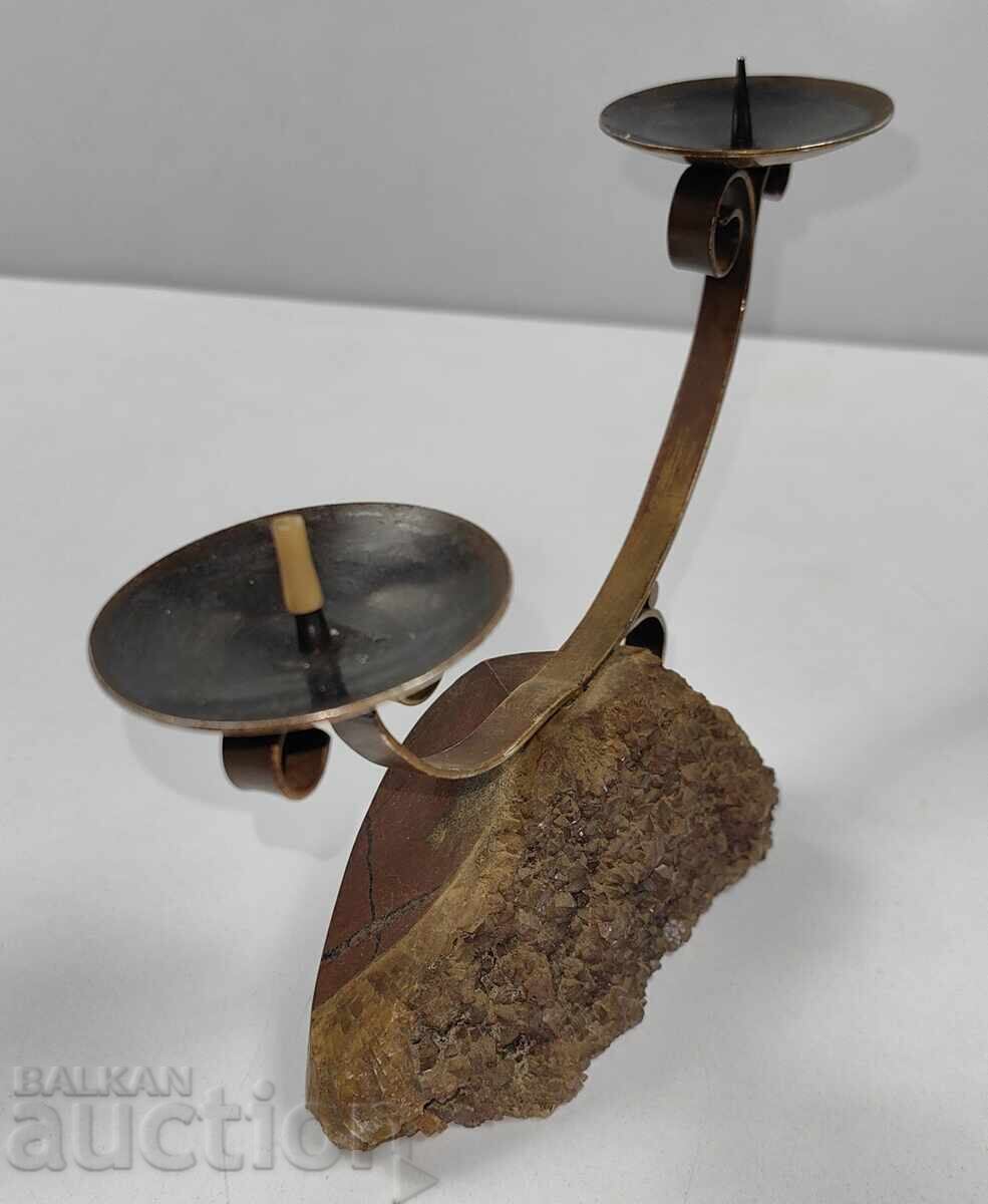 SFENIC SOVIETIC RAR PIATRA MINERALĂ DE JASP URSS URSS SOC