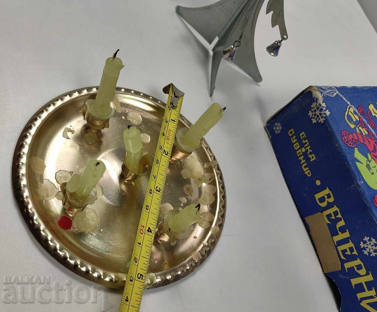 Auction NEW YEAR'S TREE EVENING BELL SOUVENIR SOVIET USSR SOC Auction NEW YEAR'S TREE EVENING BELL SOUVENIR SOVIET USSR SOC