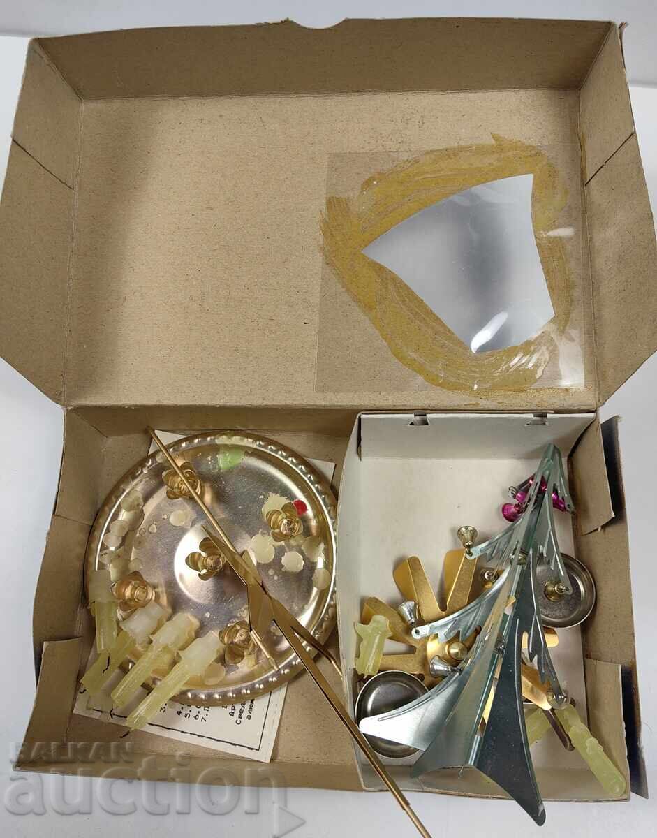 Delivery of NEW YEAR'S TREE EVENING BELL SOUVENIR SOVIET USSR SOC Delivery of NEW YEAR'S TREE EVENING BELL SOUVENIR SOVIET USSR SOC