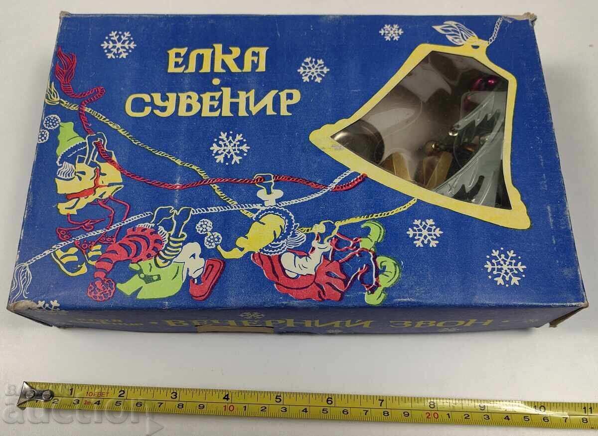 NEW YEAR'S TREE EVENING BELL SOUVENIR SOVIET USSR SOC - 7 NEW YEAR'S TREE EVENING BELL SOUVENIR SOVIET USSR SOC - 7