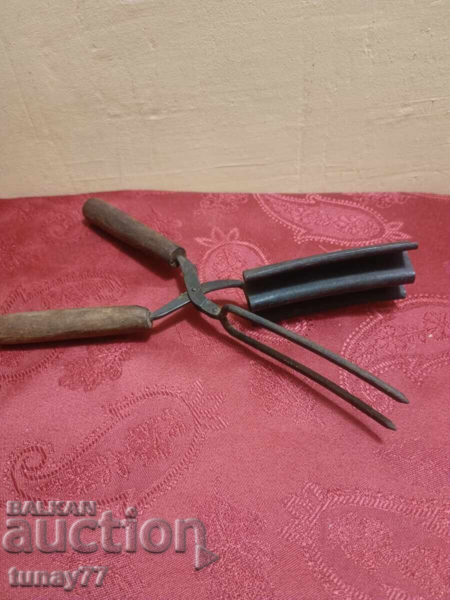 Παλιά συσκευή Ισιωτικό μαλλιών Γερμανίας